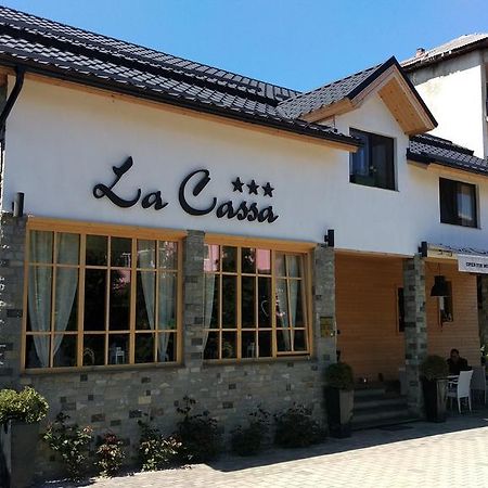 Pensiune Restaurant La Cassa Vişeu de Sus Eksteriør billede