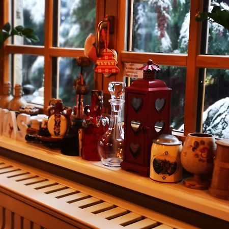 Pensiune Restaurant La Cassa Vişeu de Sus Eksteriør billede