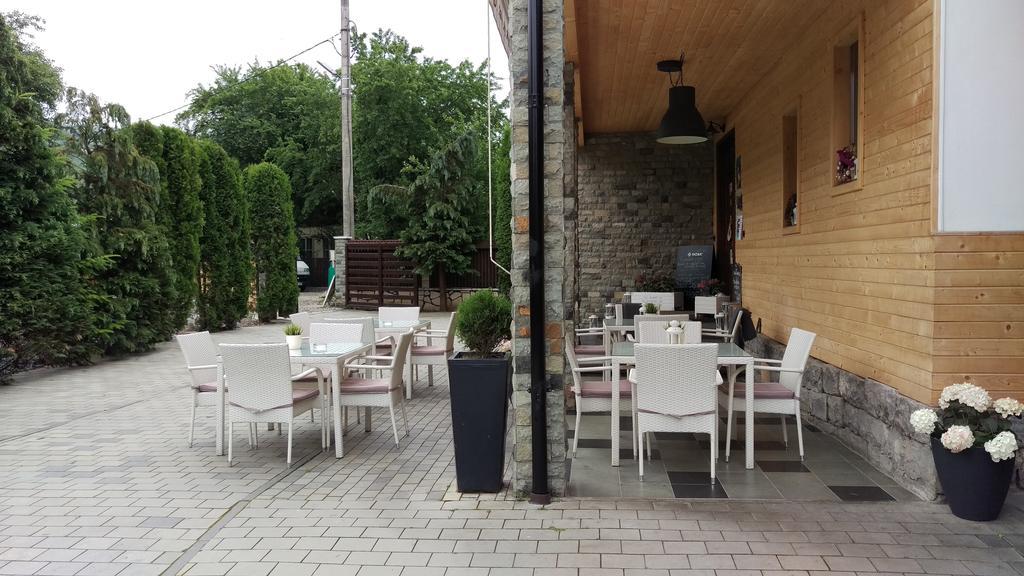 Pensiune Restaurant La Cassa Vişeu de Sus Eksteriør billede