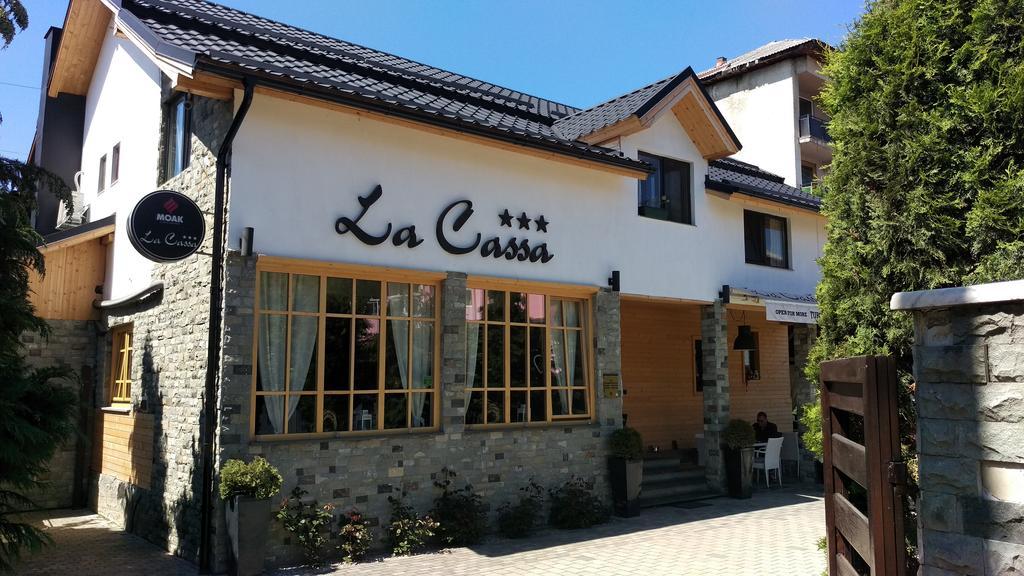 Pensiune Restaurant La Cassa Vişeu de Sus Eksteriør billede
